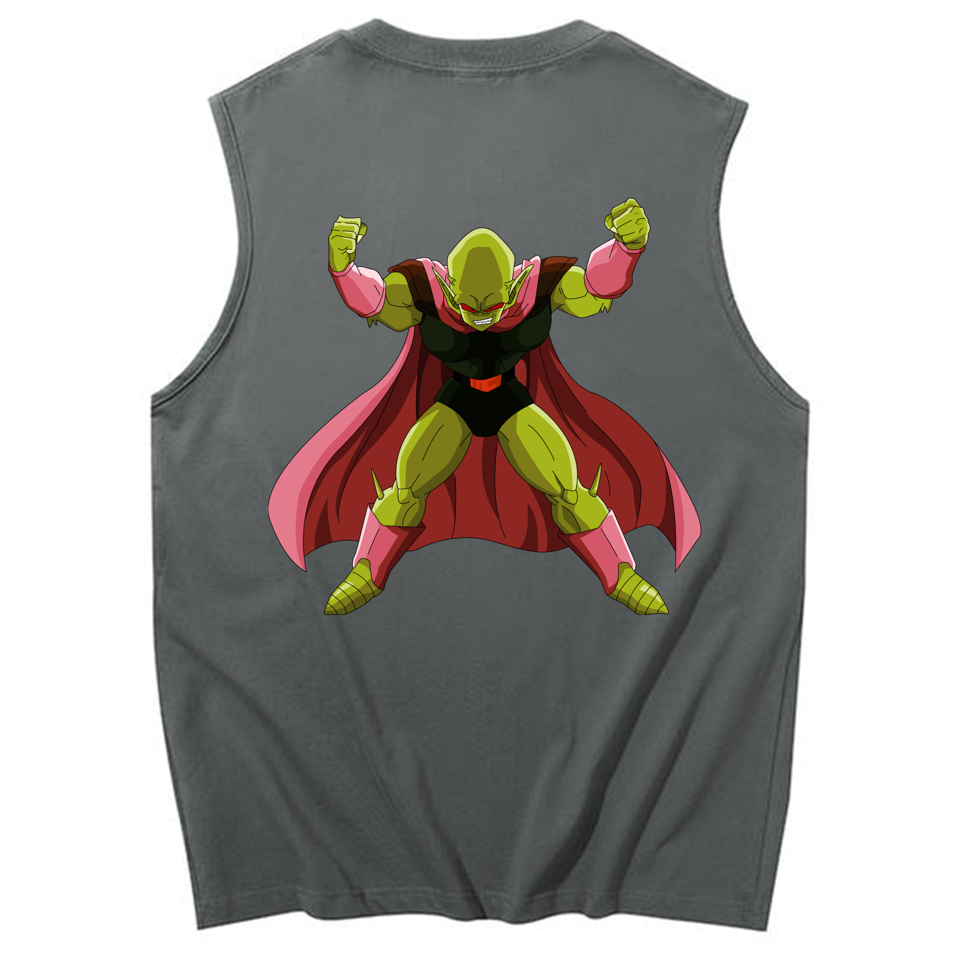 （画像用） ドラゴンボール DRAGON BALL コットン100％タンクトップ（背面プリント）